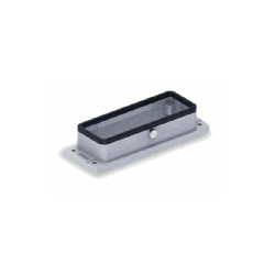 Embase encastrée 24B, Aluminium moulé sous pression, IP67, Sortie basse